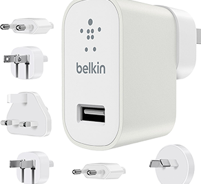 Belkin Global Travel Kit - White